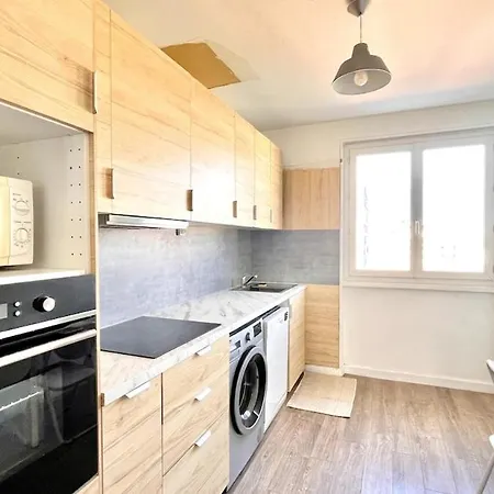 Apartament T3 Confortable Et Lumineux Clermont-Ferrand