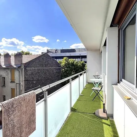 Apartament T3 Confortable Et Lumineux Clermont-Ferrand