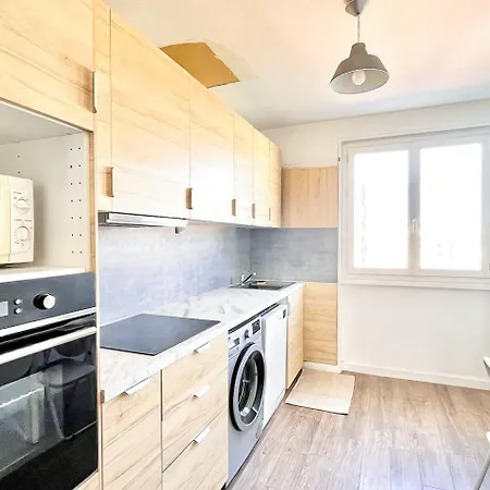 T3 Confortable Et Lumineux Апартаменты *