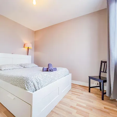 Апартаменты T3 Confortable Et Lumineux